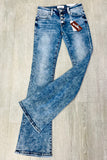 Yellowstone Button Up Low Rise Stretch Jeans