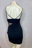 JUMP Sequin Side Cut Out Dress