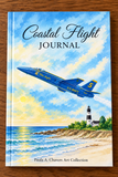 Blue Angels Licensed Journals by Paula A. Chavers Art Collection