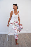 FINAL SALE Sleep Pants - Hot Sauce Tabasco