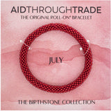 Birthstone Roll-On® Bracelet