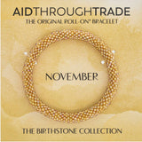 Birthstone Roll-On® Bracelet