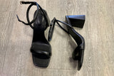 FINAL SALE - INC  Caymi Ankle Strap Block Heeled Sandals