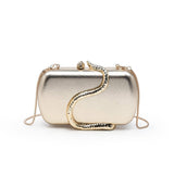 Reputation-Snake Evening Bag