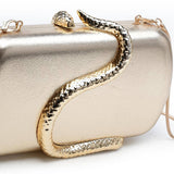 Reputation-Snake Evening Bag