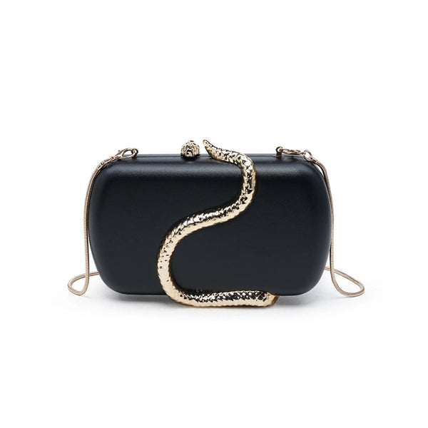 Reputation-Snake Evening Bag