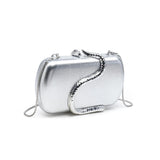 Reputation-Snake Evening Bag