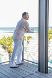 The Santorini Pants Men's - White