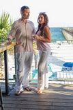 The Santorini Pants Men's - White
