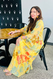 Mystree Print Mix Kimono