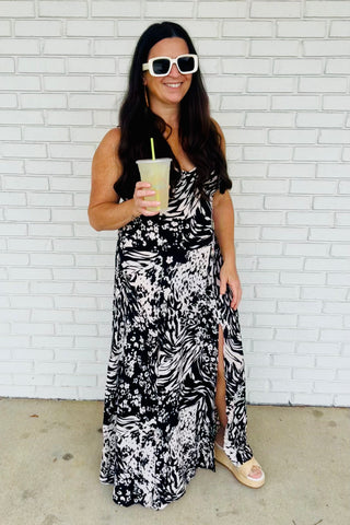 Rylee Spaghetti Strap Maxi Dress