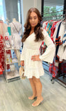 The Chica Dress - White