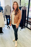 Classic Rider Jacket - Brown