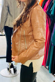 Classic Rider Jacket - Brown