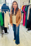 Classic Rider Jacket - Brown