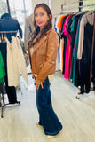 Classic Rider Jacket - Brown