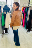 Classic Rider Jacket - Brown