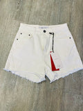 The Q2 Summer Shorts- White