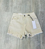 The Q2 Summer Shorts- Beige