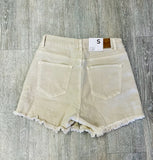 The Q2 Summer Shorts- Beige
