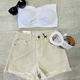 Cinched Front Double Wear Bandeau