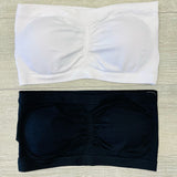 Cinched Front Double Wear Bandeau