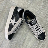 Brady Star Sneaker - Black