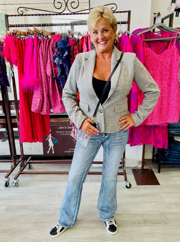 The Working Girl Blazer