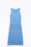 Q2 Maxi Crochet Knit Dress