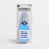 Scrubbly™ Kitchen Sponge - Wine Collection