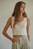 Mardi Cropped Tank Top