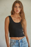 Mardi Cropped Tank Top