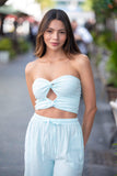 The Zanzibar Tube Crop Top