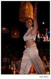 Italian Genie Crop Top & Flowy Pants Set
