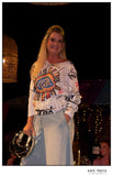 Evil Eye Italian Printed Sweater