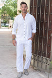 The Enzo Pants Men's - White