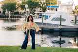 Mystree Print Mix Kimono
