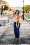Mystree Print Mix Kimono