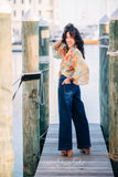 Mystree Print Mix Kimono