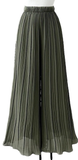 Italian Pleated Wide Legs Pants -One Size