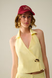 Duvall Detailed Wrap Vest