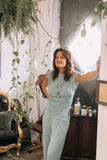 Italian Vacation 2pc Top and Pants Set