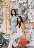 Italian Adventure 2pc Top and Pants Set