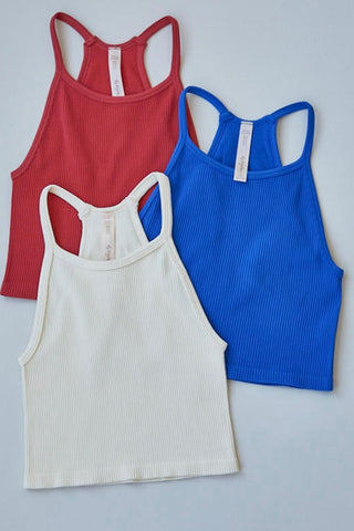 Knock Out Halter Top