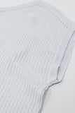 Q2 Sparkle Open Knit Sweater