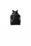 Q2 Big Sequin Energy Tank Top