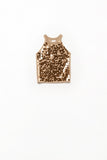 Q2 Big Sequin Energy Tank Top