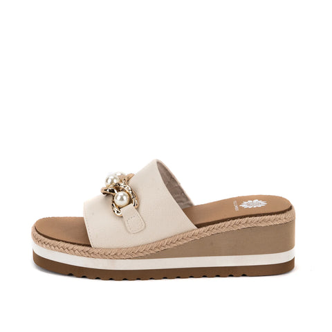 Yellow Box Adelfia Slide Sandal