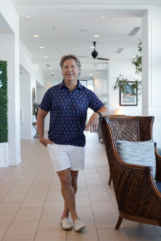 Tipsy Elves Bloody Mary Golf Polo Shirt