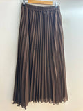 Amore Long Pleated Skirt